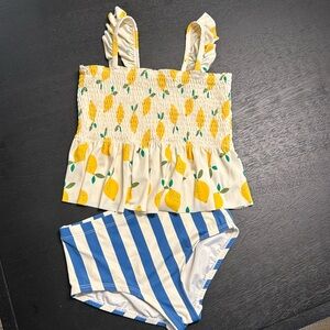 Hanna Andersson two piece tankini